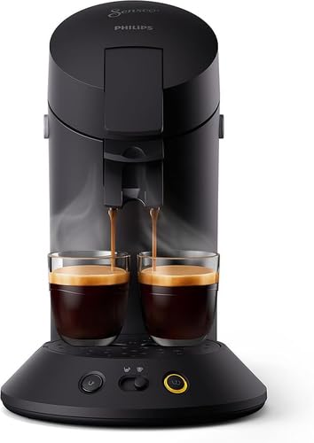 Cafetière à dosette Noir Intense – Modèle CSA210/61