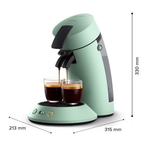Machine à café à dosettes Vert Désert – Modèle CSA210/80