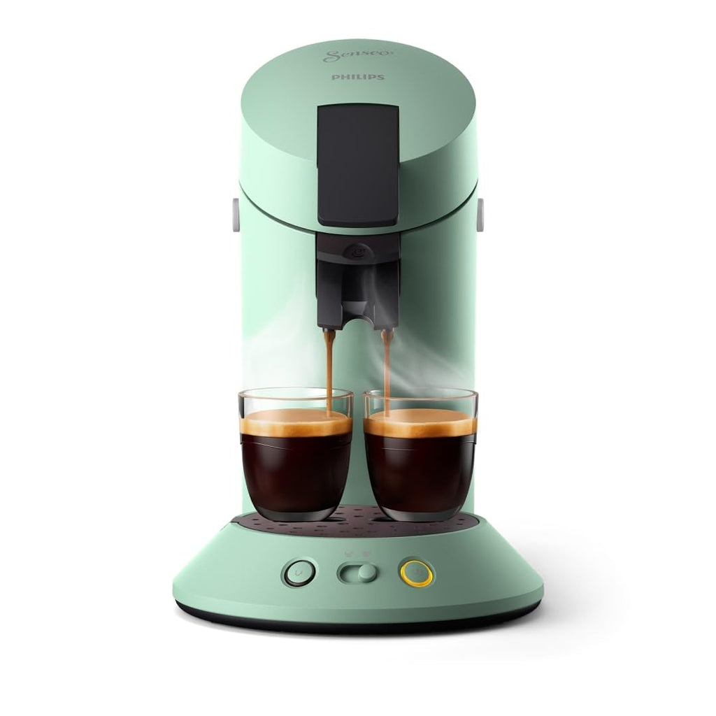 Machine à café à dosettes Vert Désert – Modèle CSA210/80