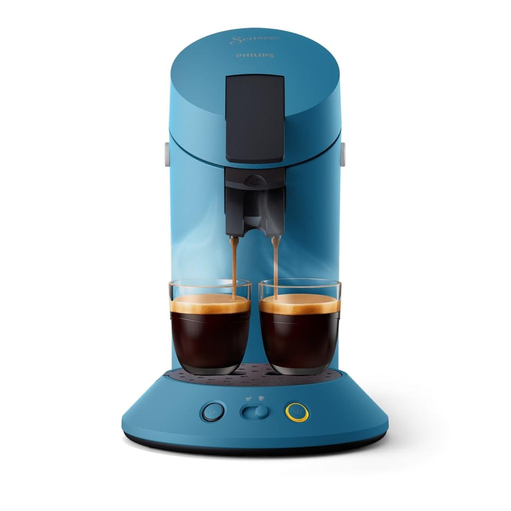 Machine à café à dosettes Bleu Paon – Modèle CSA210/00