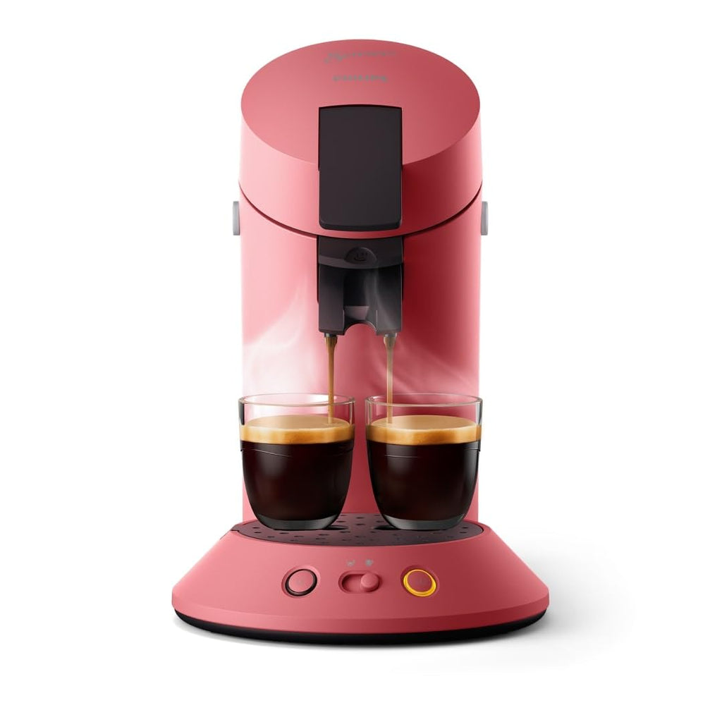 Machine à café à dosettes Rouge Tendre – Modèle CSA210/35