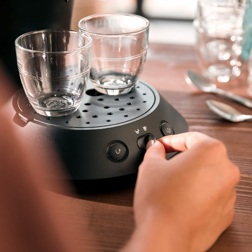 Machine à café à dosettes Noire – Modèle CSA210/22