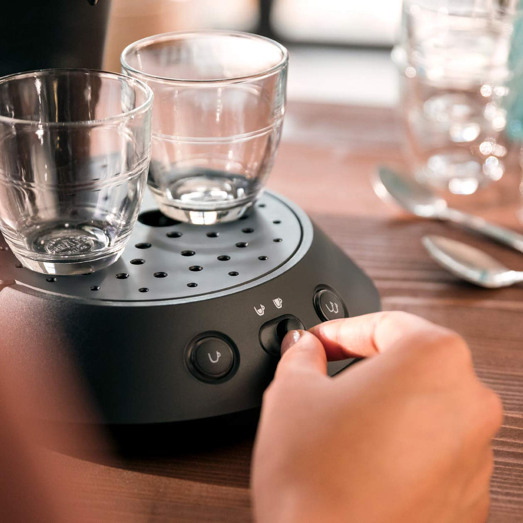 Cafetière à dosette Noir Intense – Modèle CSA210/61