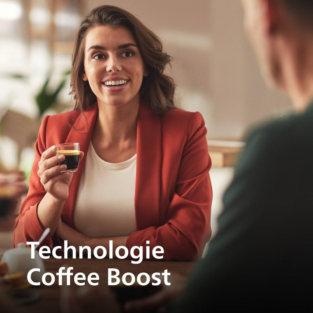 Machine à café à dosettes Bleu Paon – Modèle CSA210/00