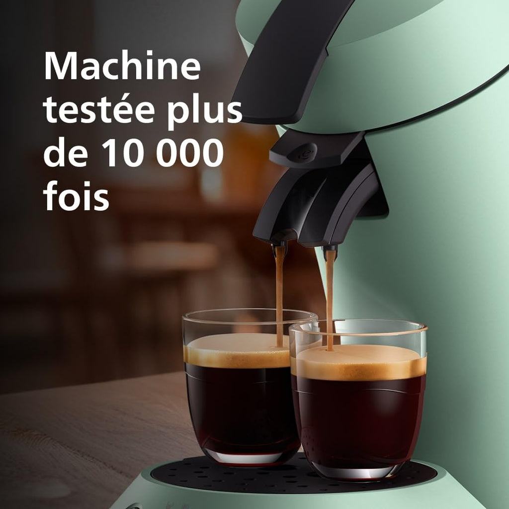 Machine à café à dosettes Vert Désert – Modèle CSA210/80