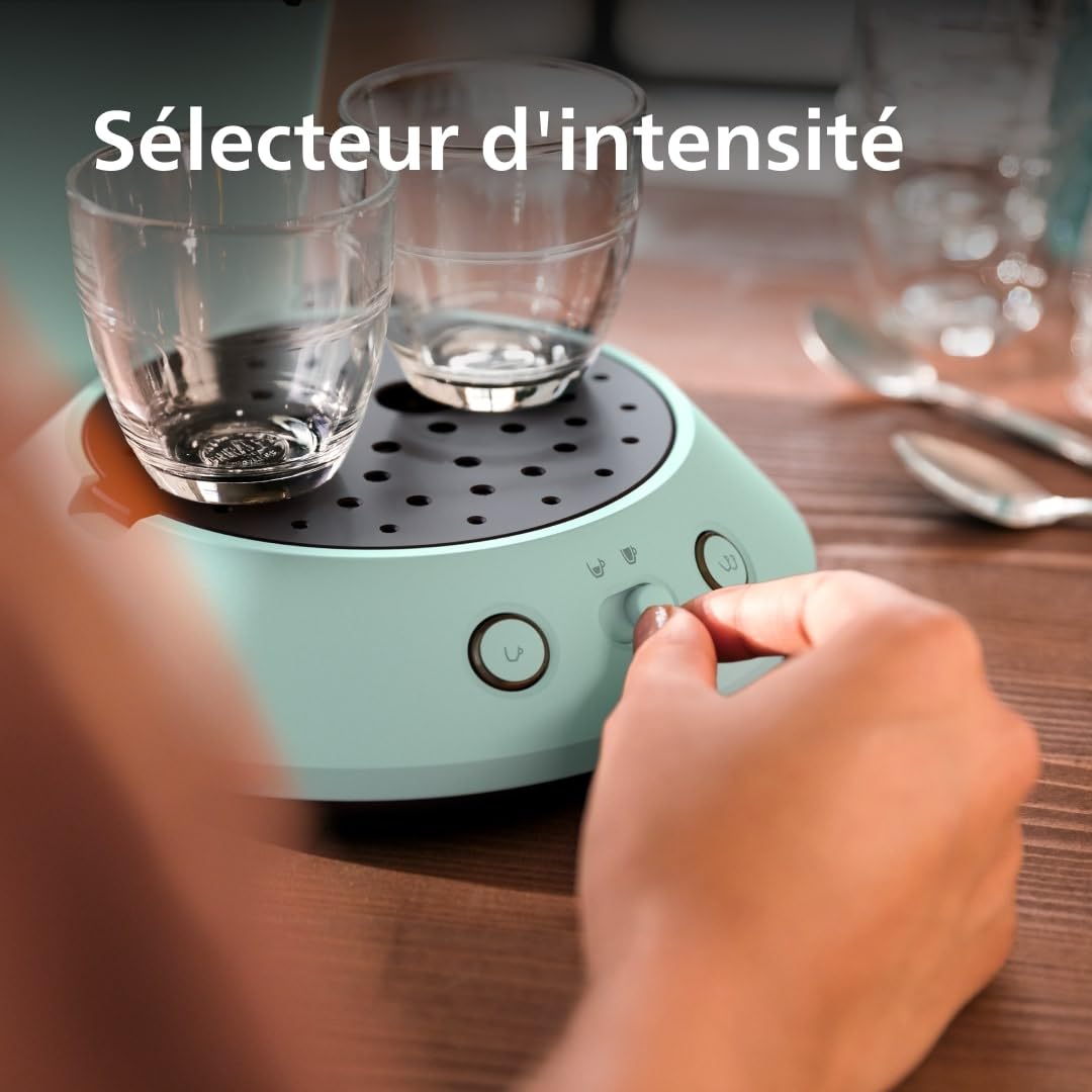 Machine à café à dosettes Vert Désert – Modèle CSA210/80