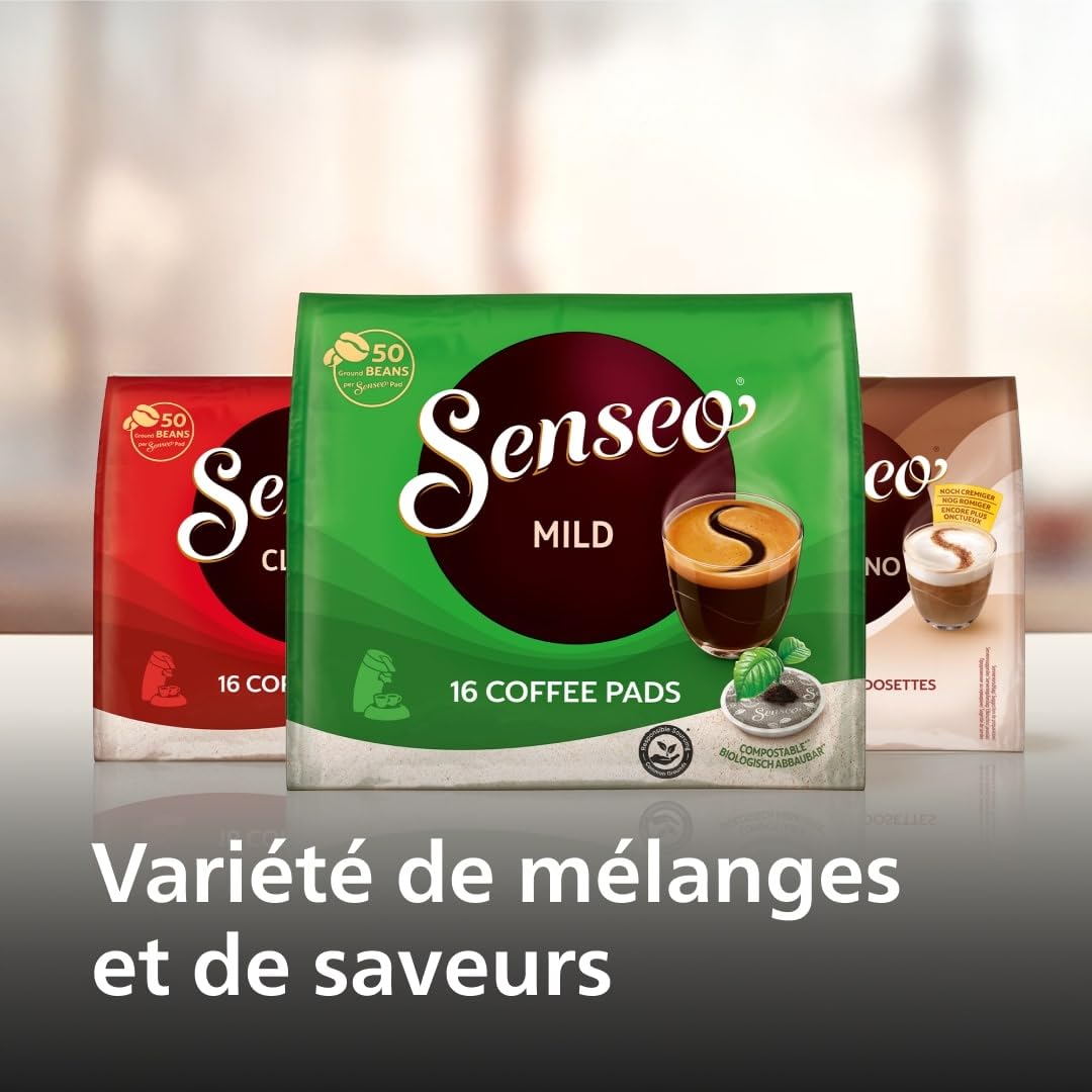 Machine à café à dosettes Vert Désert – Modèle CSA210/80