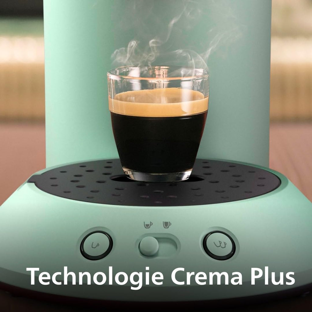 Machine à café à dosettes Vert Désert – Modèle CSA210/80