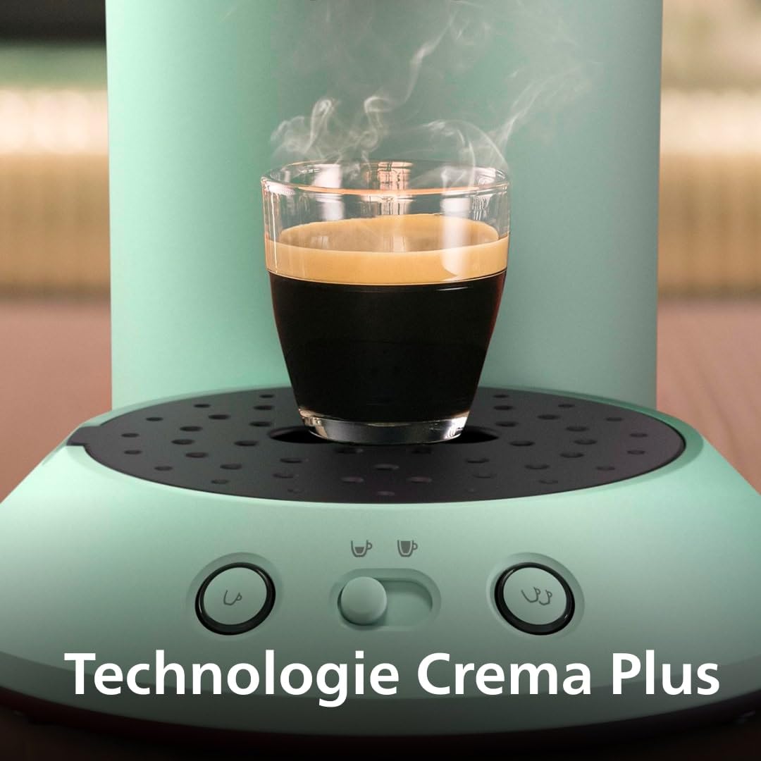 Machine à café à dosettes Vert Désert – Modèle CSA210/80