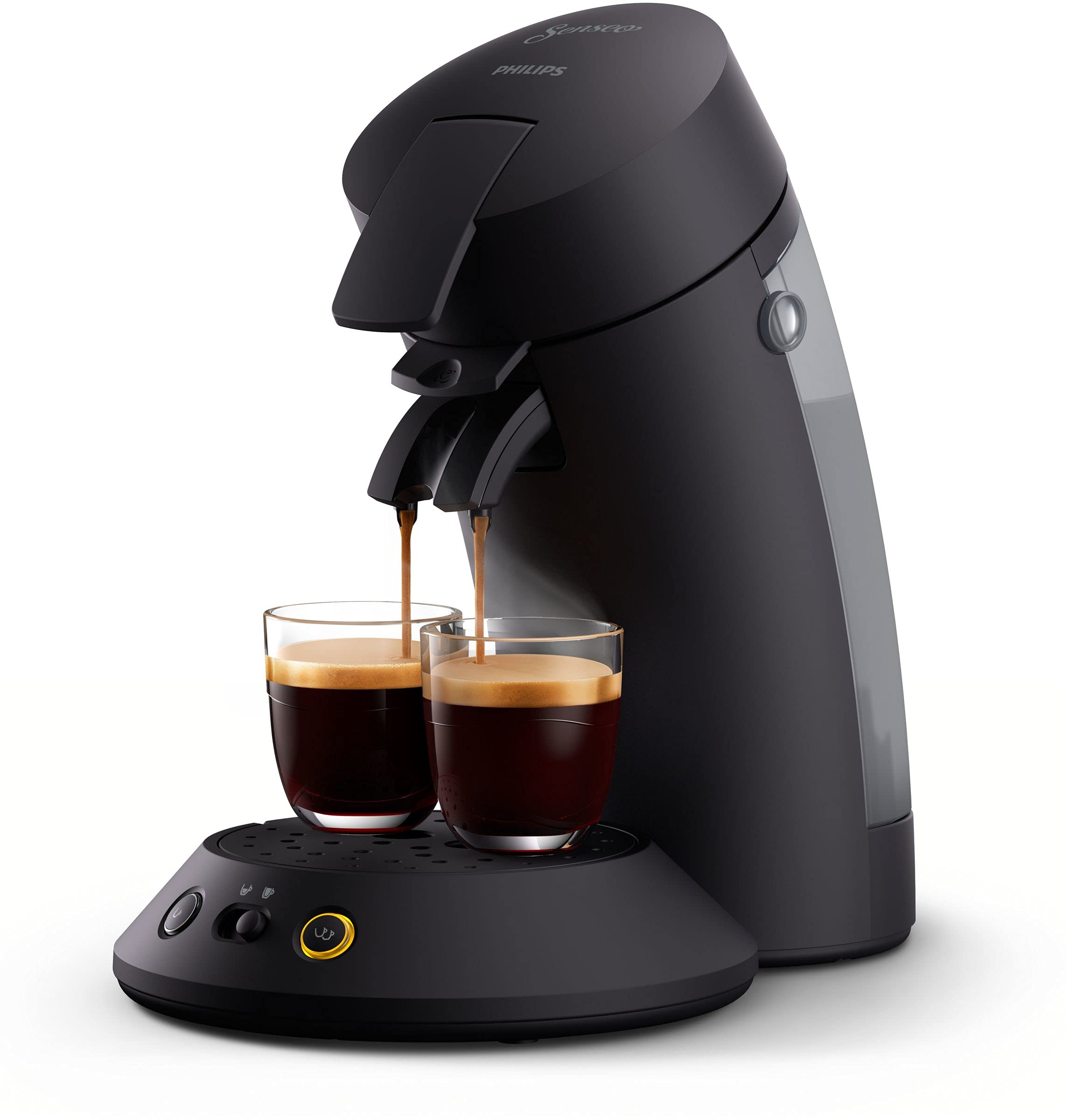 Machine à café à dosettes Noire Mat – Modèle CSA210/60