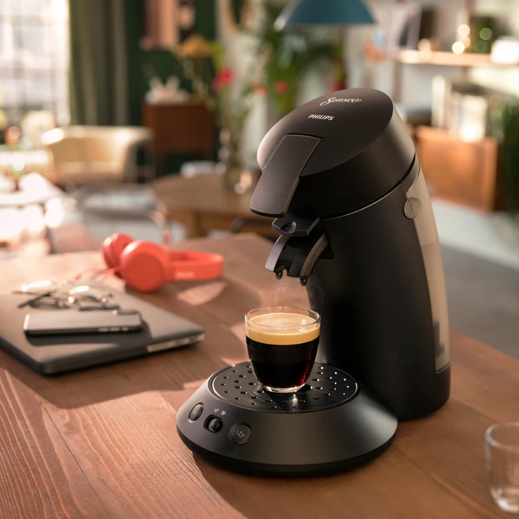 Machine à café à dosettes Noire – Modèle CSA210/22