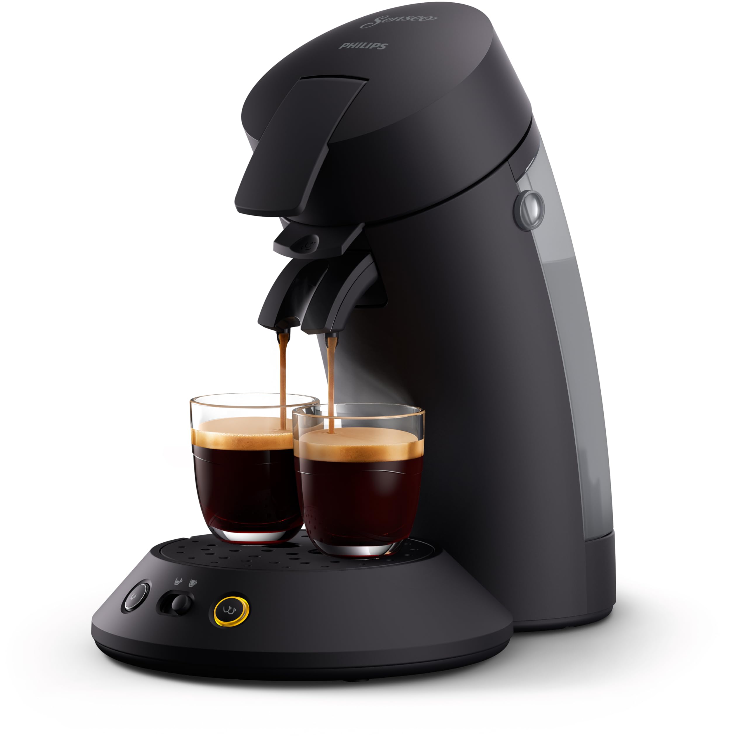 Cafetière à dosette Noir Intense – Modèle CSA210/61