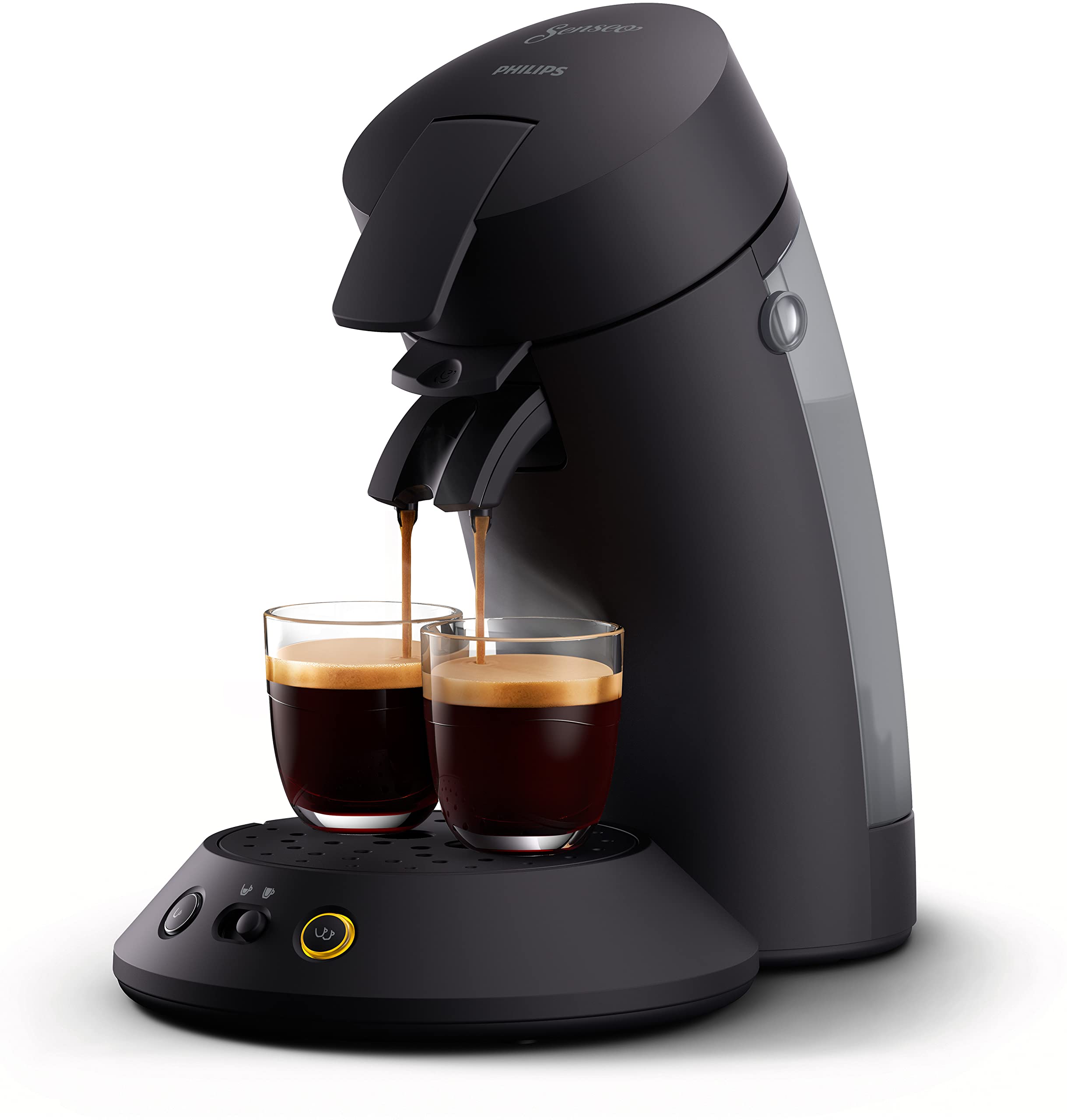 Machine à café à dosettes Noire – Modèle CSA210/22