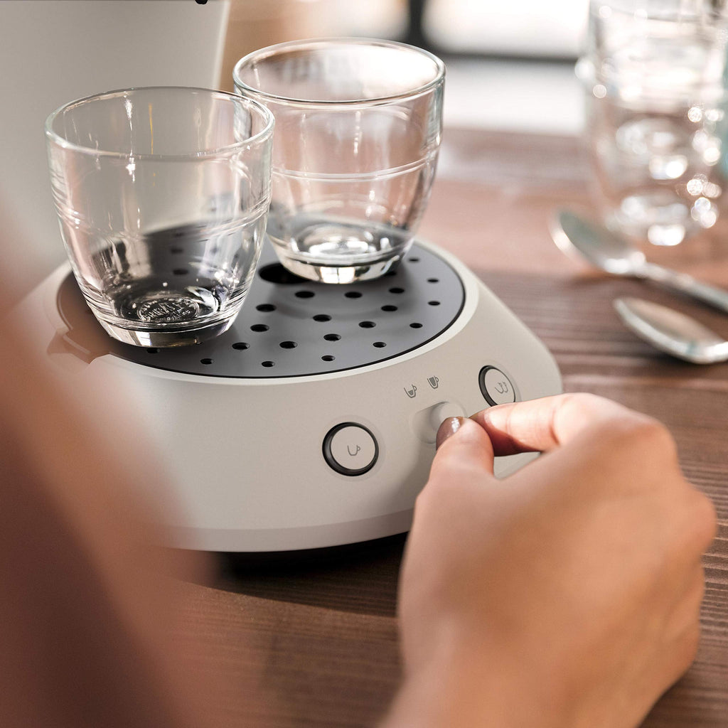 Machine à café à dosettes Blanche Mat – Modèle CSA210/11
